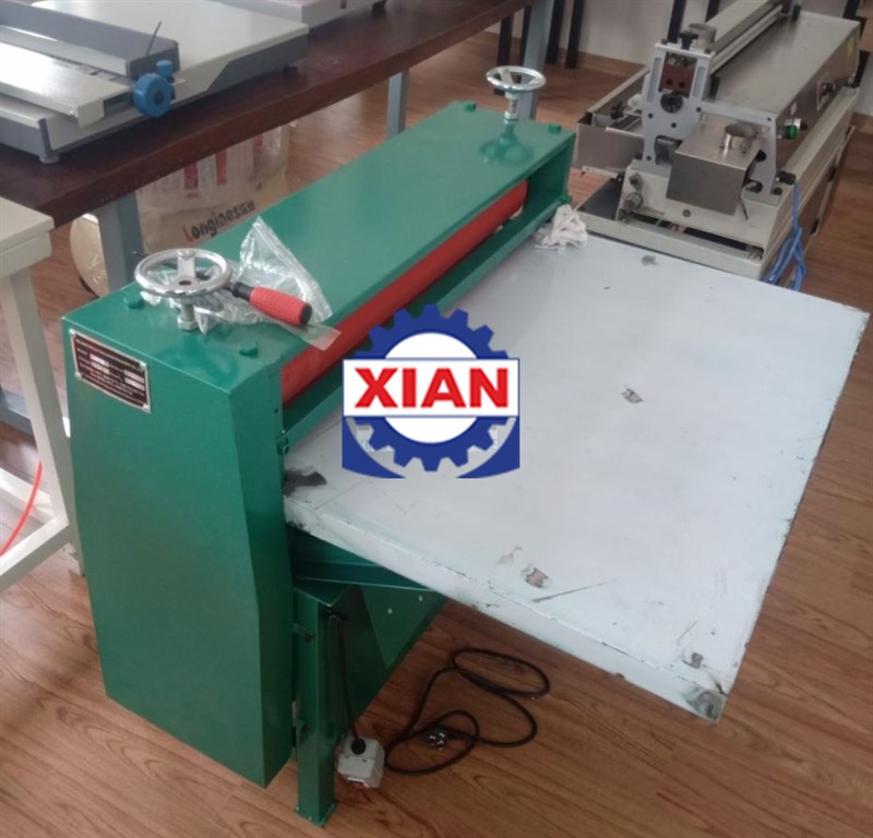 Máy Ép Sau Khi Bồi