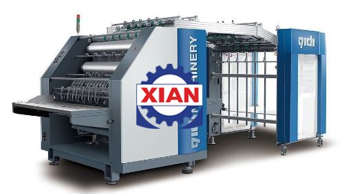 Máy Bồi Giấy Bán Tự Động BK-1300