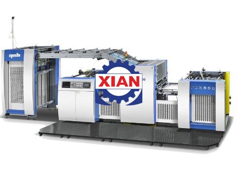 Máy Bồi Giấy Tự Động