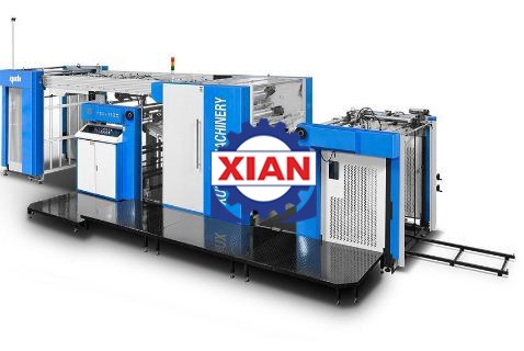 Máy Bồi Giấy Tự Động FBK-1100