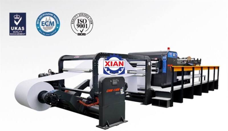 Máy Cắt Giấy Cuộn CHM