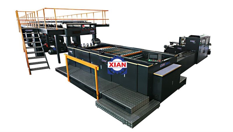 Dây Chuyền Cắt Giấy A4 (Tự Động Hoàn Toàn)