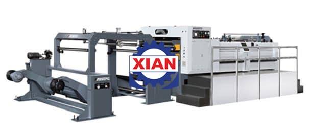 Máy Cắt Giấy Cuộn HSCJ-1400/1700B (1 Cuộn)