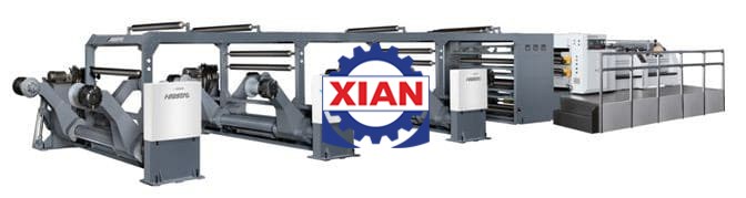 Máy Cắt Giấy Cuộn Tốc Độ Cao HS-1400A (4 Cuộn, 6 Cuộn)