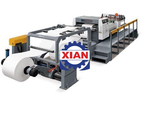 Máy Cắt Giấy Cuộn CM-A