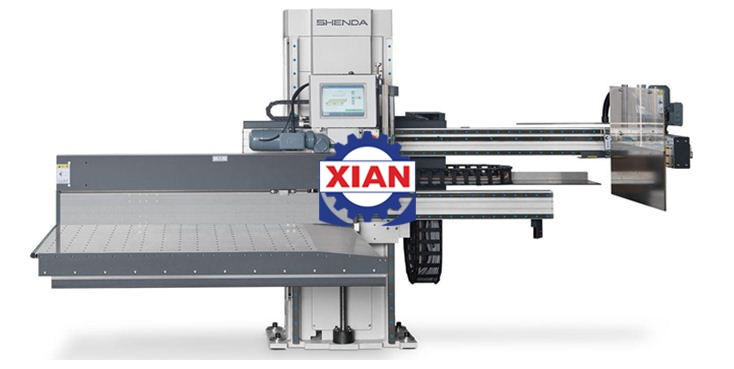 MÁY NÂNG GIẤY CHO MÁY XÉN