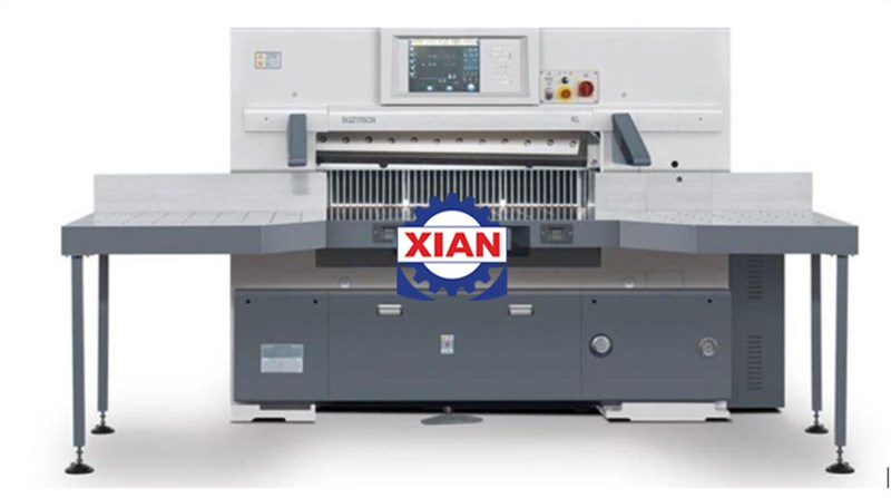 Máy Cắt Giấy Khổ Lớn SQZ-137CT-KD