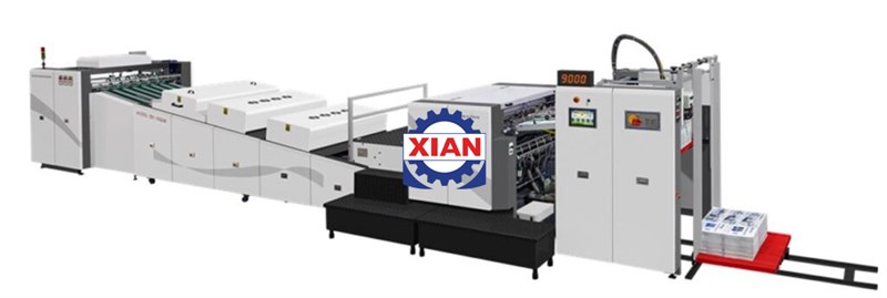 Máy Tráng Phủ Uv Lô Gốm (UV Cục Bộ Và Toàn Phần)