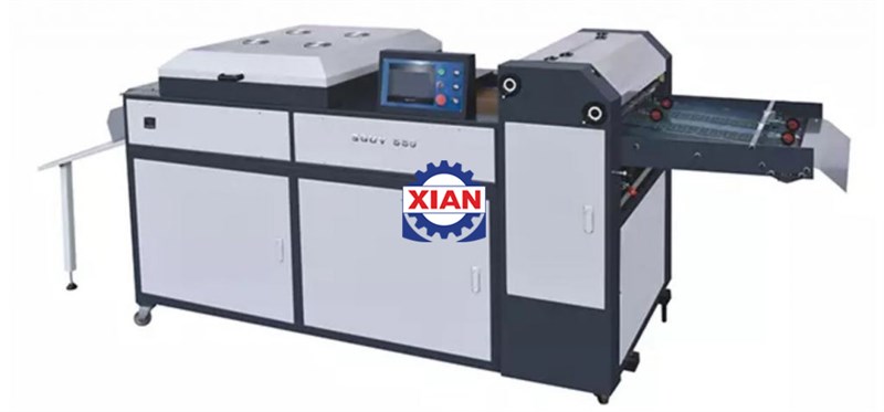 Máy Tráng Phủ Uv Đẩy Tay