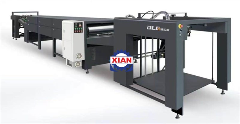 MÁY CALENDERING TỰ ĐỘNG