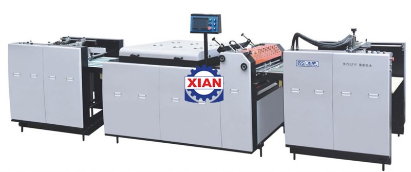 Máy Tráng Phủ UV Tự Động