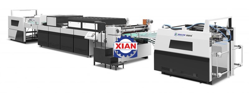 Máy Tráng Phủ Uv Toàn Phần (Giấy Mỏng)