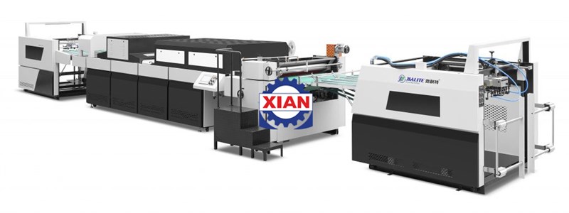 Máy Tráng Phủ Uv (Giấy Dày)