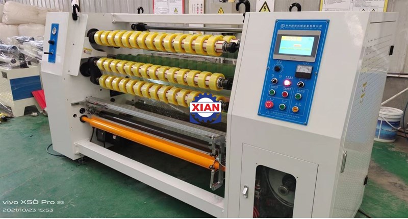 Bộ Máy Chia Cuộn Băng Dính