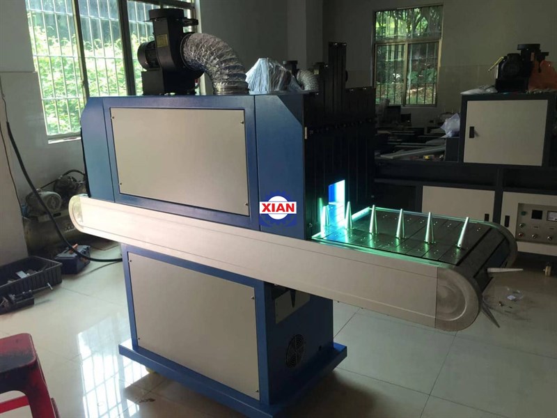 Máy Sấy Uv Cho Các Sản Phẩm Tròn
