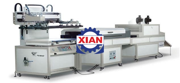 Máy In Lụa 3/4 Tự Động