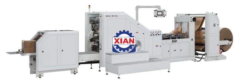 Máy Dán Túi Giấy Đáy Vuông LSB