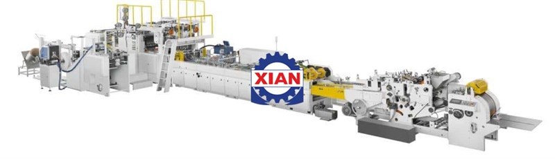 Máy Dán Túi Giấy Tự Động Kiểu Quai Jcut