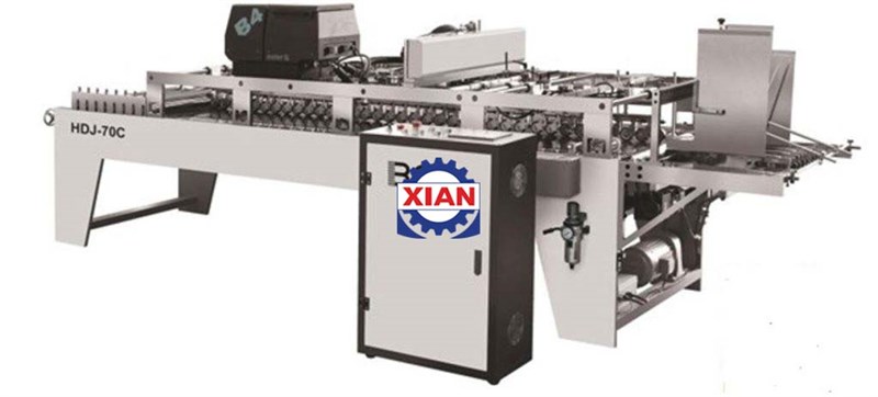 Máy Bắn Keo Đáy Túi Giấy