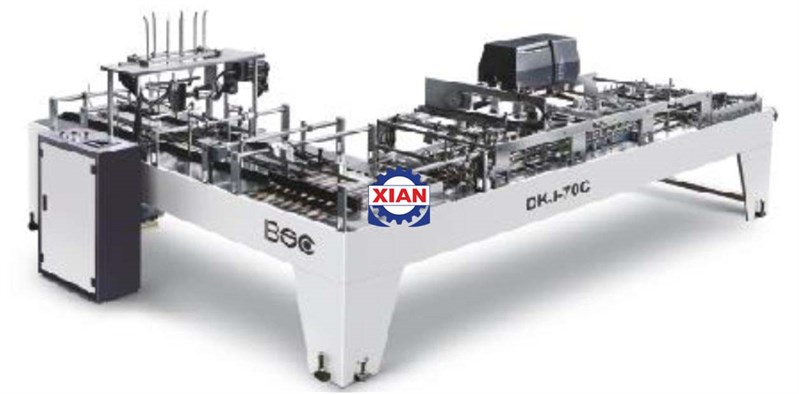 Máy Dán Miếng Lót Đáy Túi Giấy