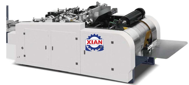 Máy Bẻ Đáy Túi Tự Động