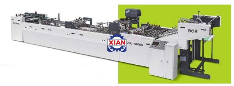 Máy Dán Và Tạo Hình Túi Giấy (Không Bẻ Đáy)