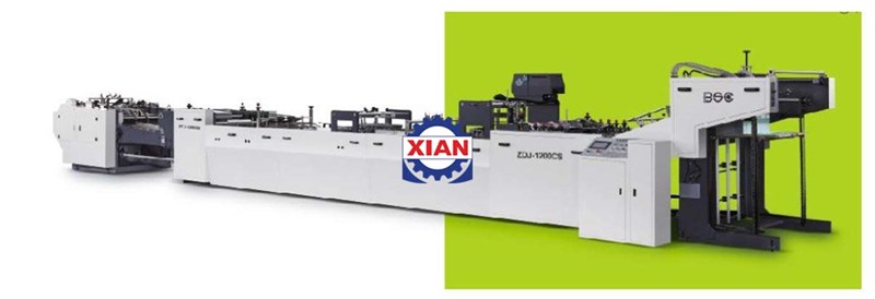 Máy Dán Túi Giấy Và Bẻ Đáy Túi