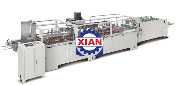 Máy Dán Đáy Túi Giấy (Tự Động)