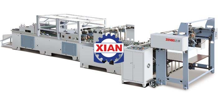 Máy Dán Cạnh Túi Giấy