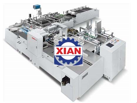 Máy Dán Miếng Lót Túi Giấy