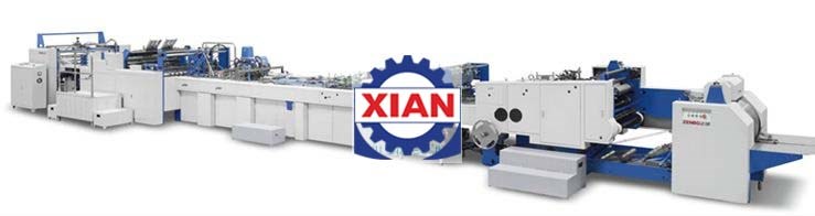 Máy Dán Túi Giấy ZB-1200CT-430