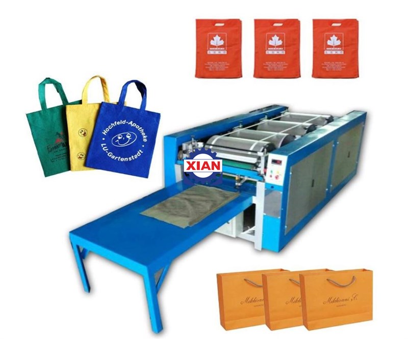 Máy In Túi Giấy Thành Phẩm (Túi Vải Không Dệt, Túi Pp Dệt)