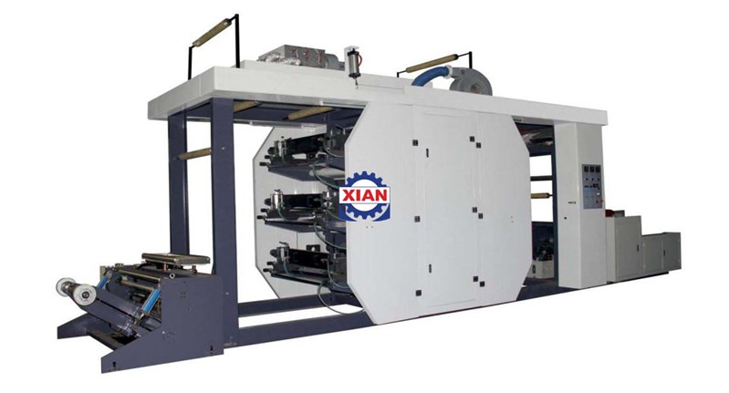 Máy In Flexo 6 Màu