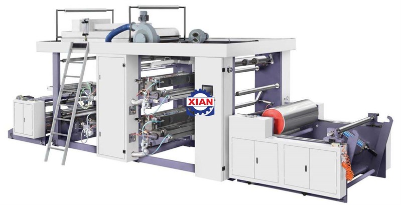 Máy In Flexo 4 Màu