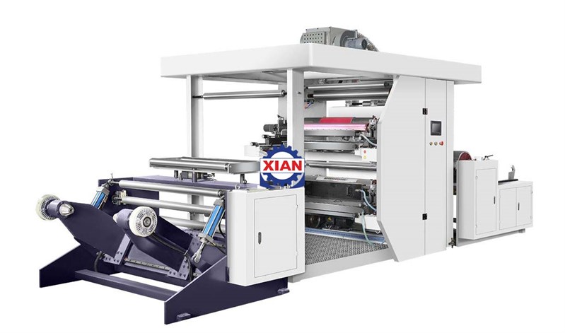 Máy In Flexo 2 Màu