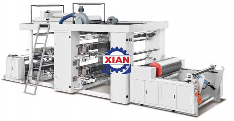 Máy In Túi Giấy Kraft