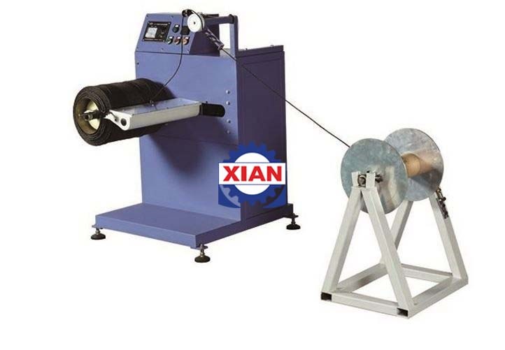 Máy Cuộn Lại Dây Xoắn Giấy