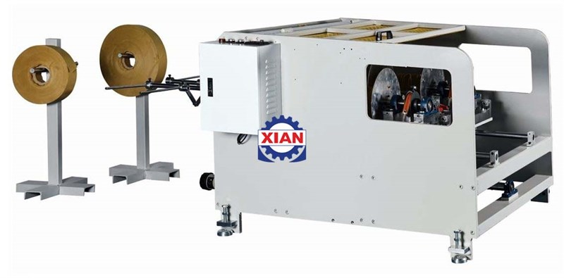 Máy Xoắn Dây Quai Túi