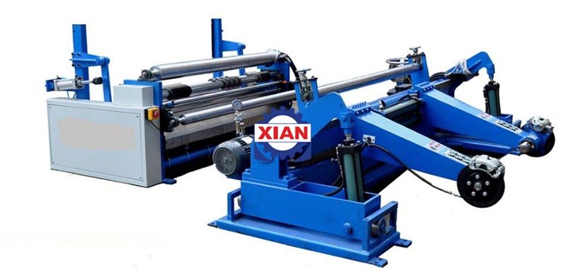 Máy Chia Cuộn Giấy