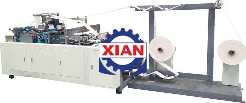 Máy Làm Quai Túi Giấy (Keo Lạnh)