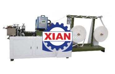 Máy Sản Xuất Quai Túi Giấy Xoắn Tròn (Keo Nhiệt)