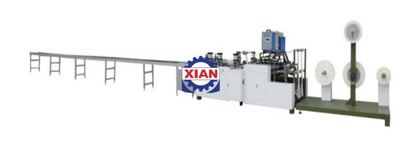 Máy Làm Quai Túi Giấy Dẹt (Thế Hệ Mới)