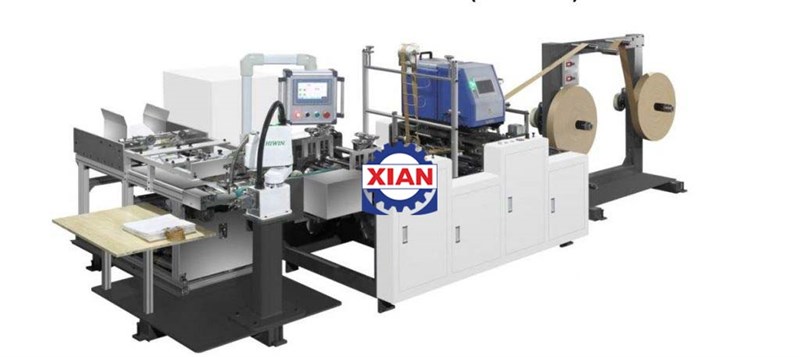 Máy Dán Quai Túi Giấy Tự Động (Quai Tròn)