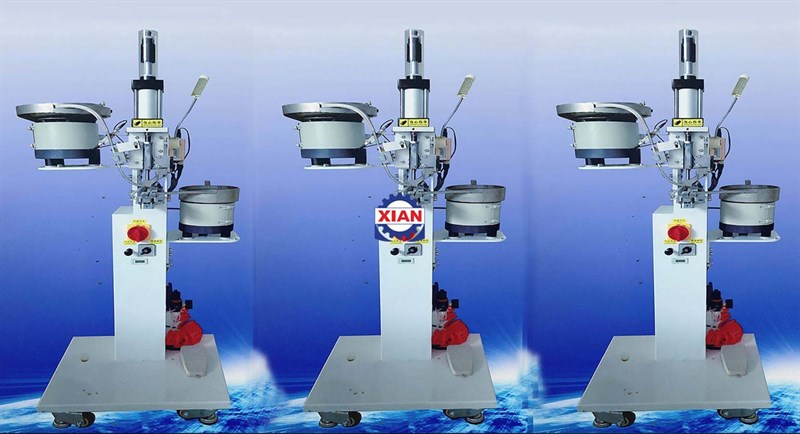 Máy Đóng Đinh Tán Quai Túi (Quai Giấy, Quai Nhựa, Quai Vải)