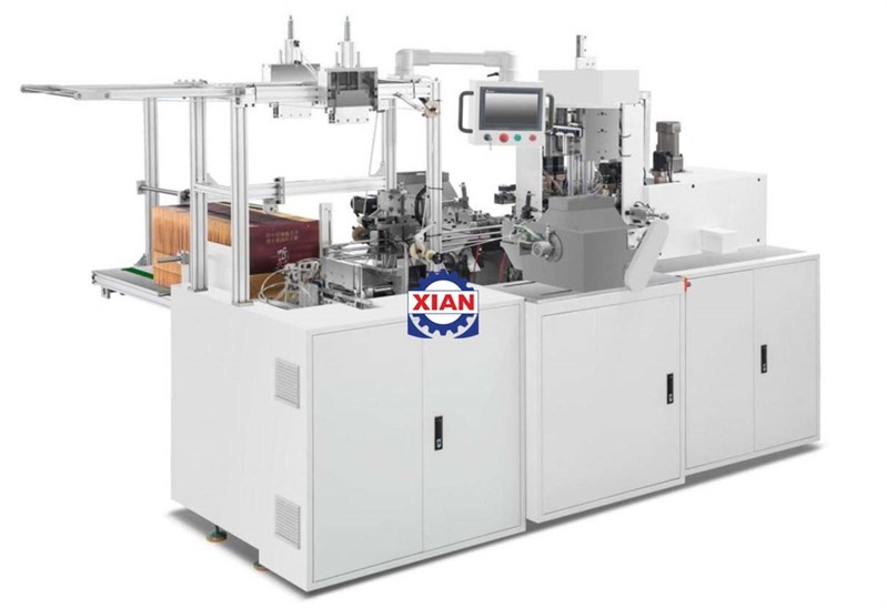 Máy Luồn Quai Túi Giấy Tự Động Hoàn Toàn