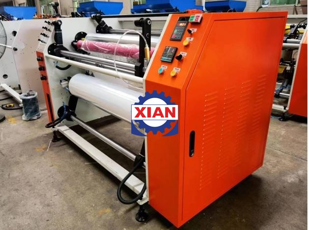 Máy Chia Cuộn Màng PE