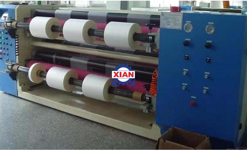 Máy Chia Cuộn Màng Nhiệt (Tốc Độ Cao)