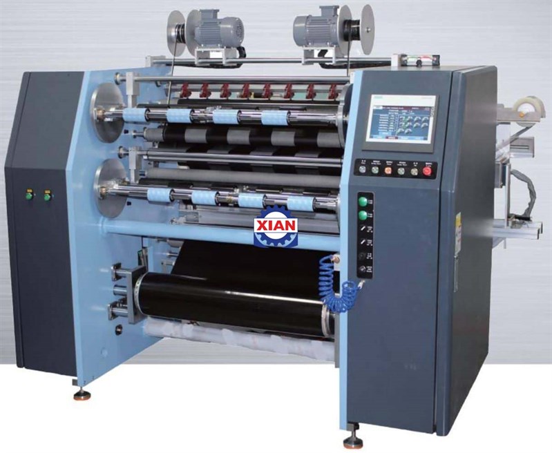 Máy Chia Cuộn Ribbon