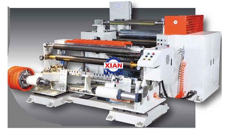 Máy Chia Cuộn Màng Nhôm