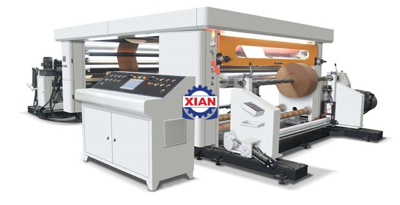 Máy Chia Cuộn Tốc Độ Cao